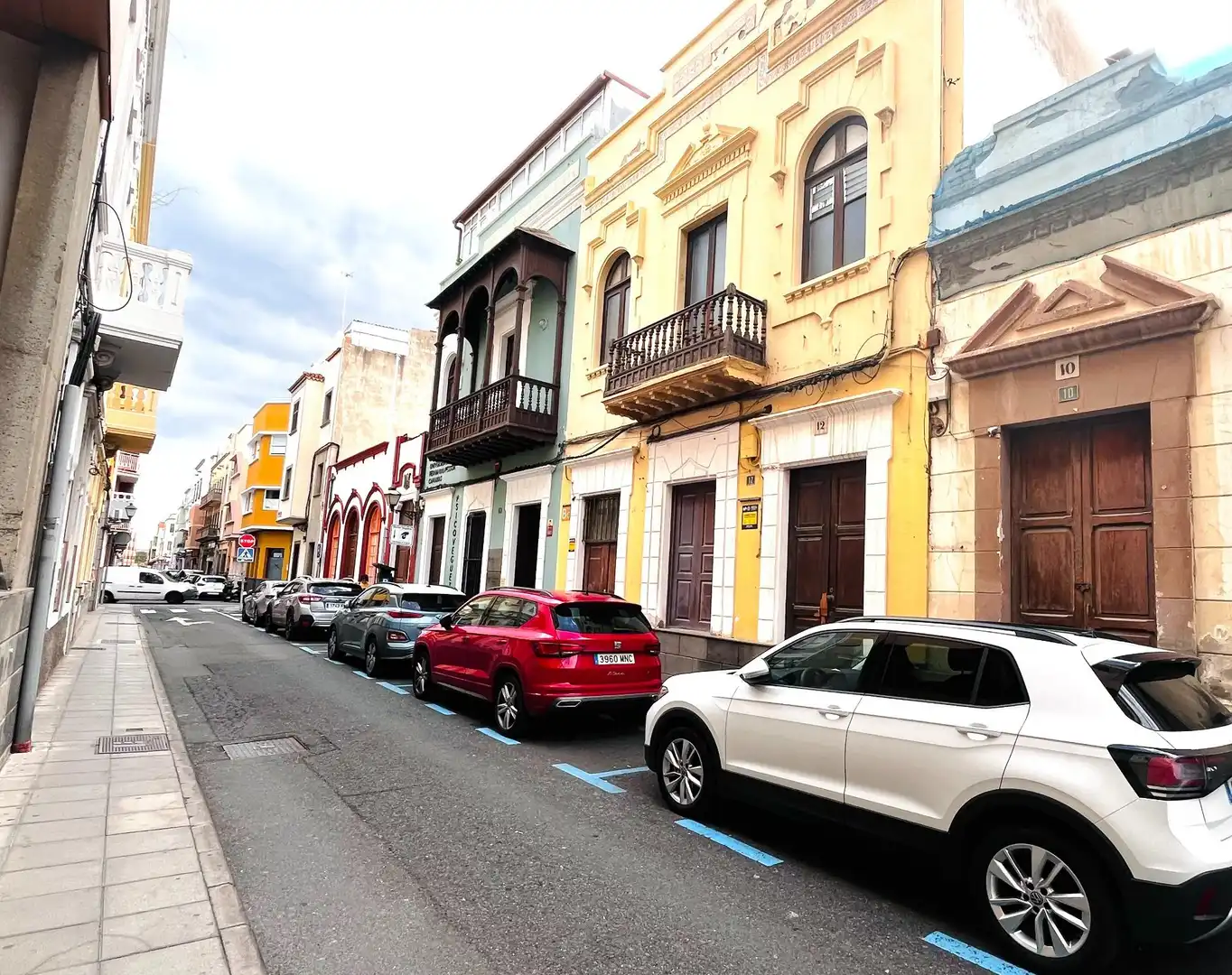 Vista exterior de Casa o xalet en venda en Las Palmas de Gran Canaria