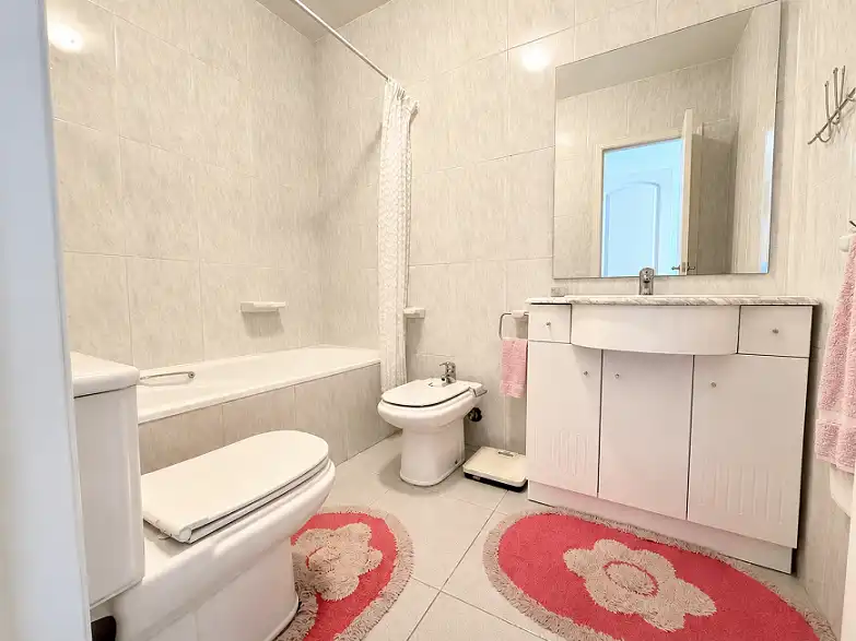 Badezimmer von Wohnungen zum Verkauf in Altea mit Klimaanlage, Terrasse und Abstellraum