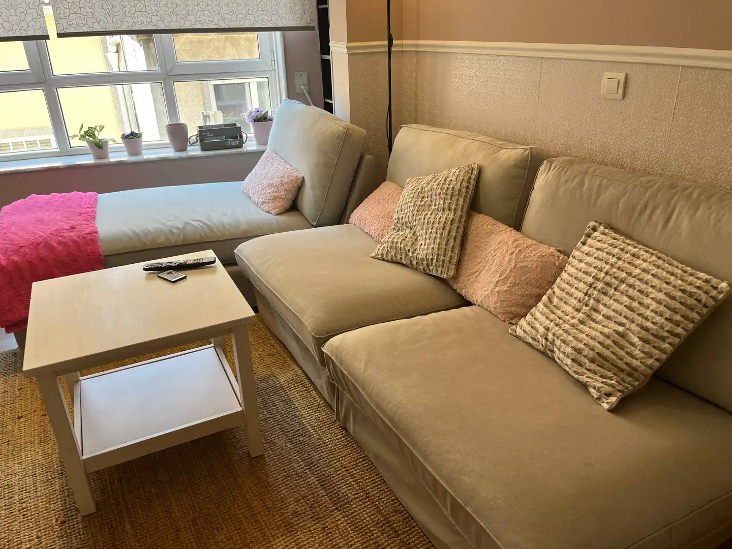 Wohnzimmer von Wohnung zur Miete in Santiago de Compostela  mit Heizung und Möbliert