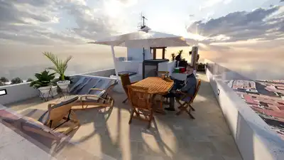 Penthouse mit Aufzug zum Verkauf in Centro ciudad, imagen 36