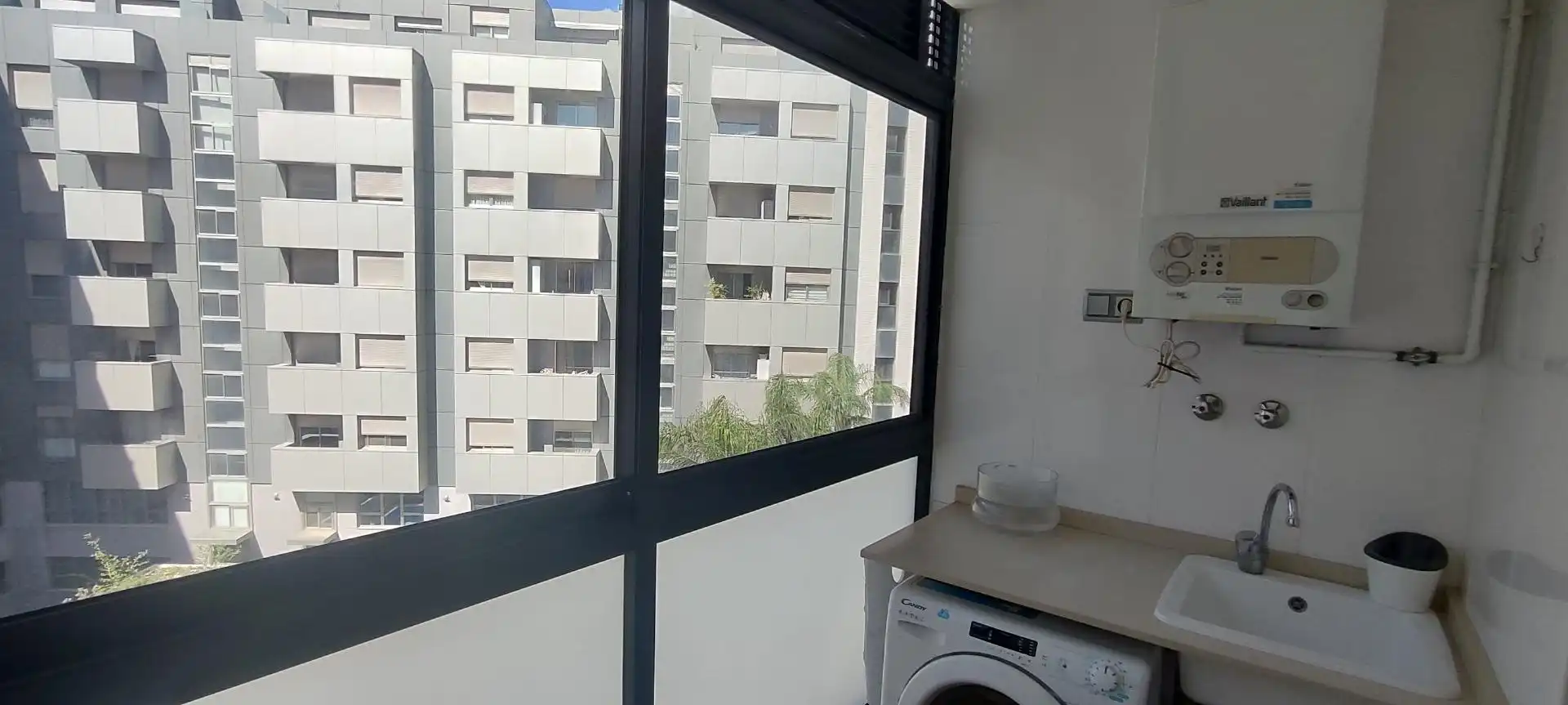 Terrassa de Pis de lloguer en Torrent amb Aire condicionat, Calefacció i Parquet