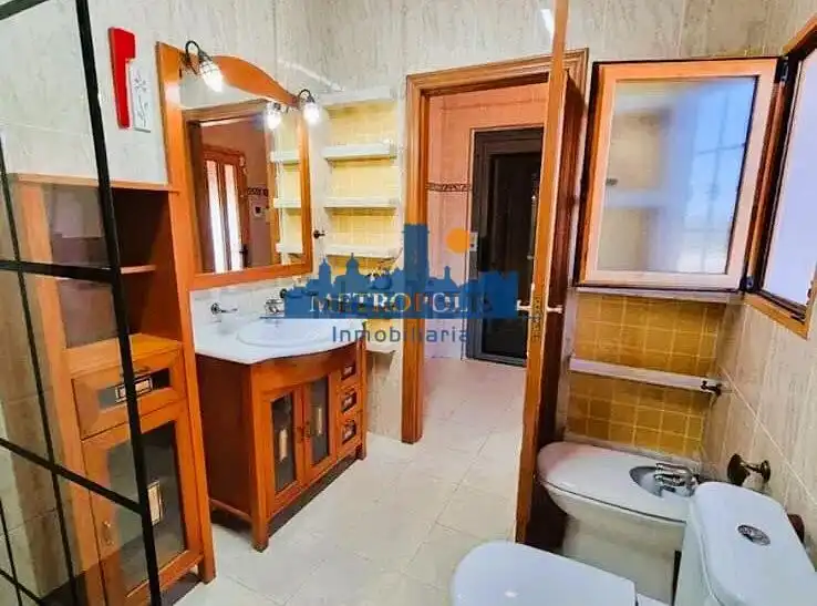 Baño de Casa o chalet en venta en Burriana / Borriana con Aire acondicionado, Jardín privado y Terraza