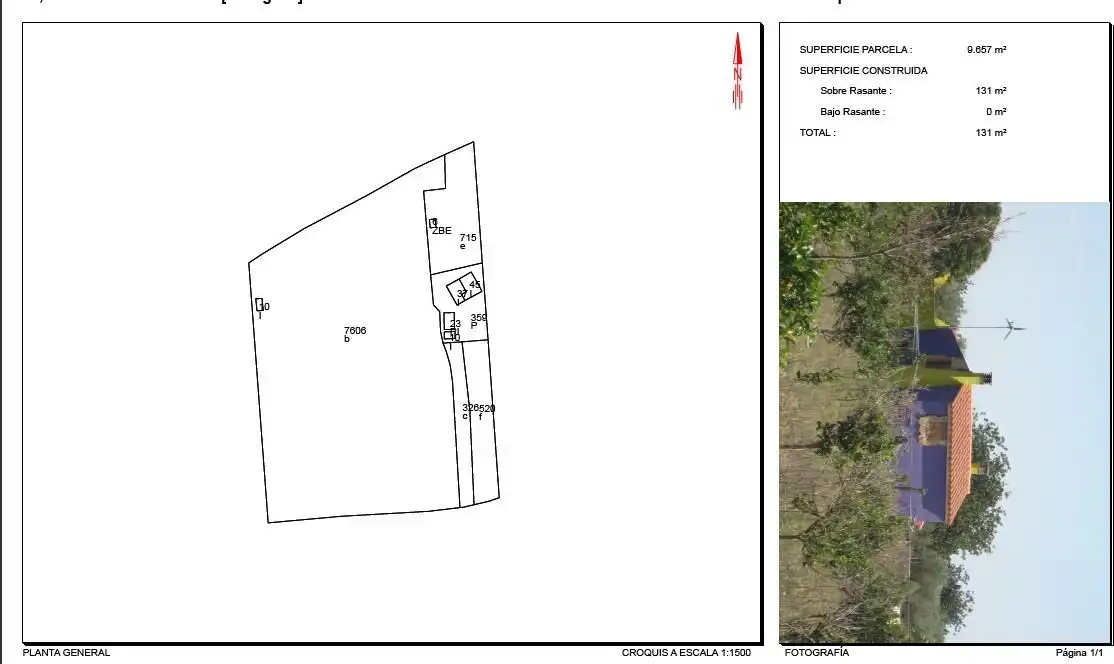 Terreno residencial en venta en Santa Bàrbara, imagen 3