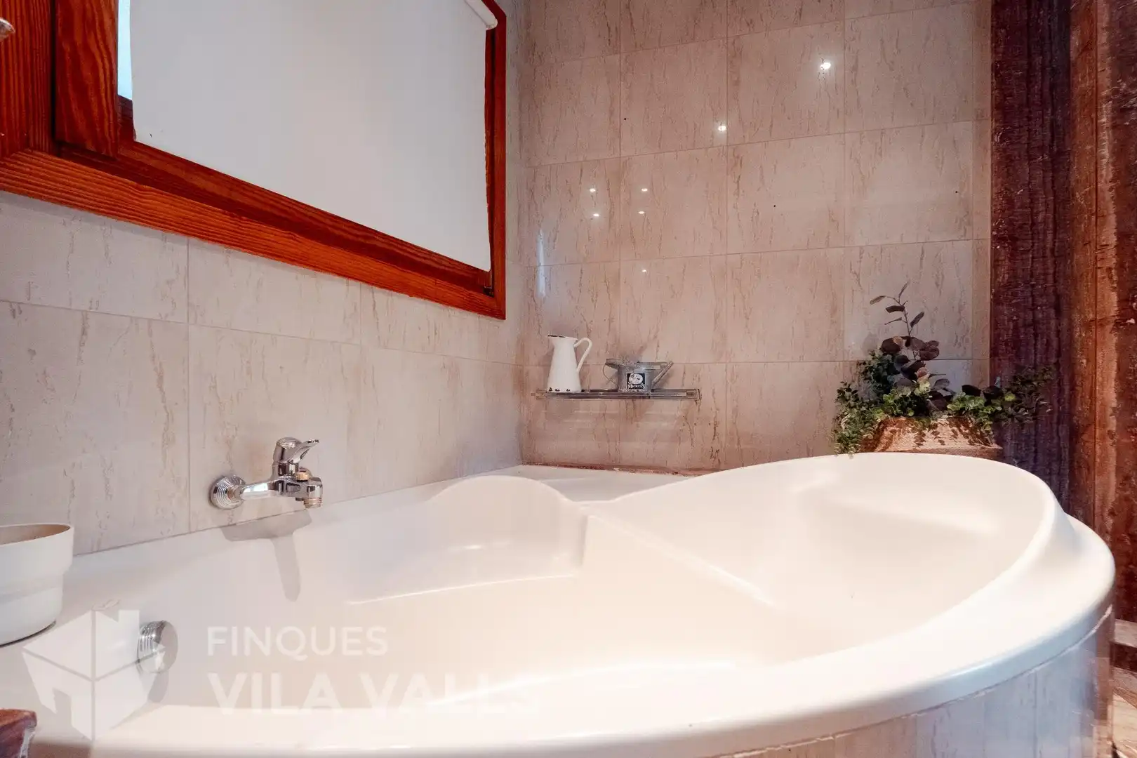 Baño de Casa o chalet en venta en Caldes de Montbui con Aire acondicionado, Jardín privado y Terraza