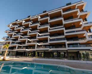 Exterior view of Flat to rent in Alicante / Alacant  with Air Conditioner and Terrace