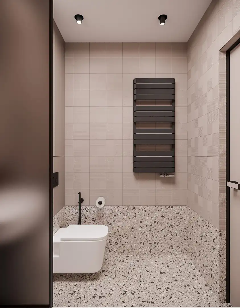 Badezimmer von Wohnung zur Miete in Sant Domènec