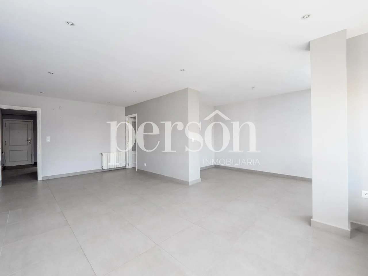 Living room of Flat for sale in  Valencia Capital  with Air Conditioner and Heating