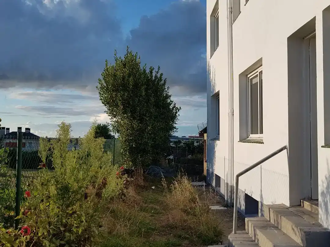 Vista exterior de Casa o xalet en venda en Oleiros amb Balcó