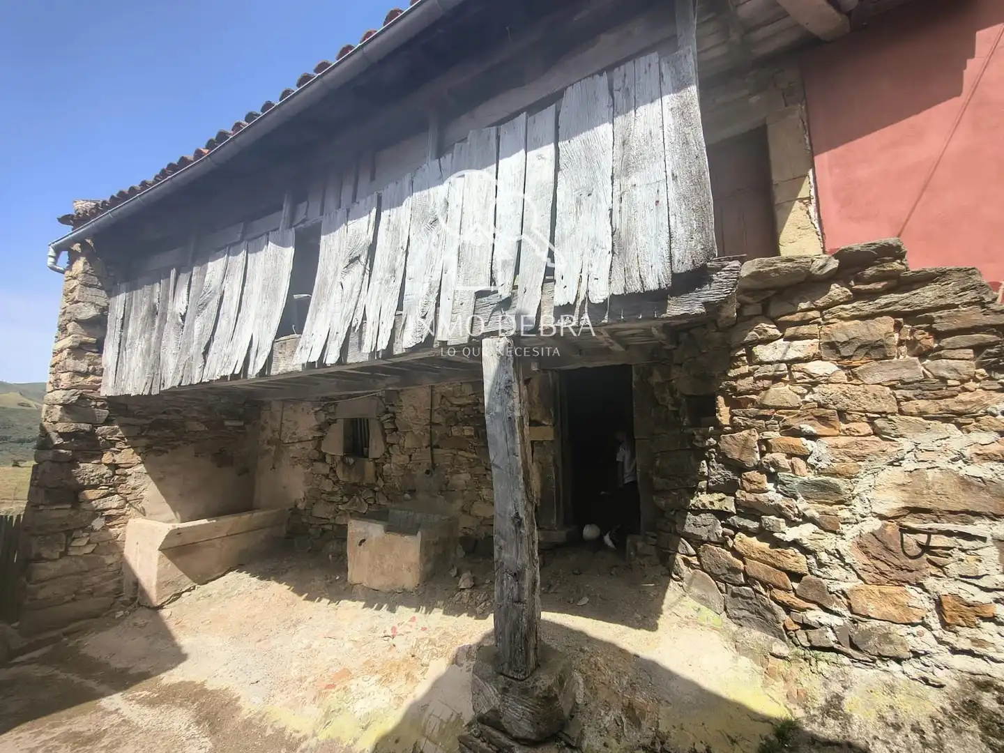 Vista exterior de Casa o xalet en venda en Cudillero