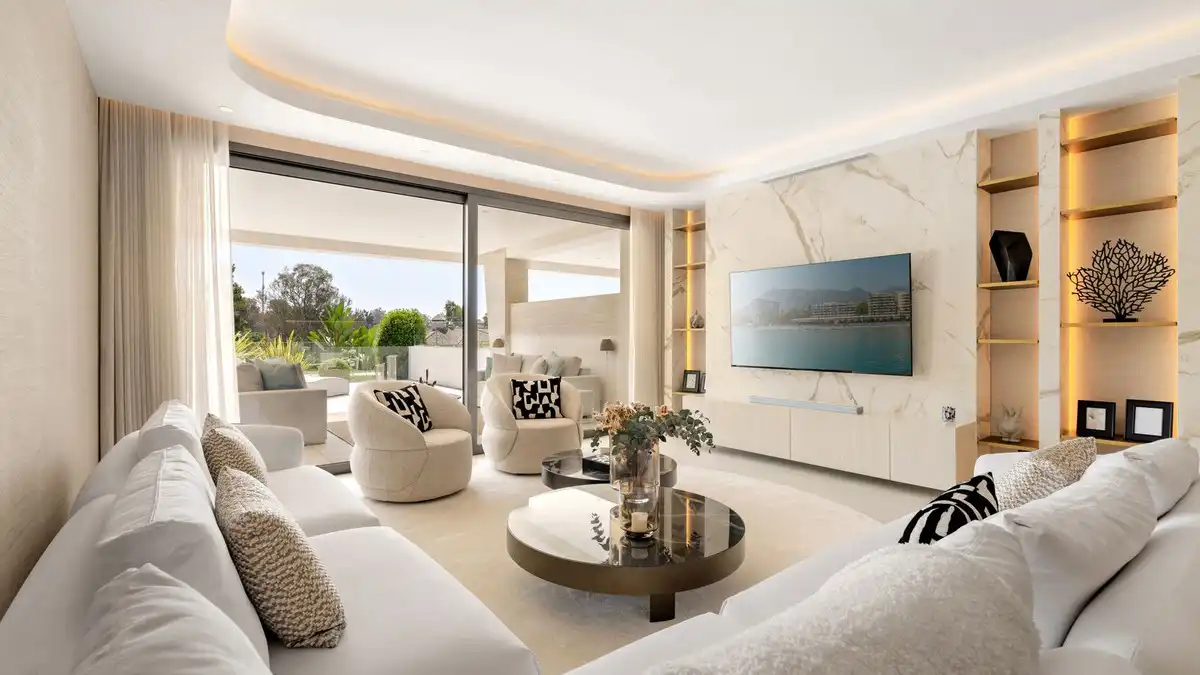 Apartamento en venta en San Pedro de Alcántara, imagen 9