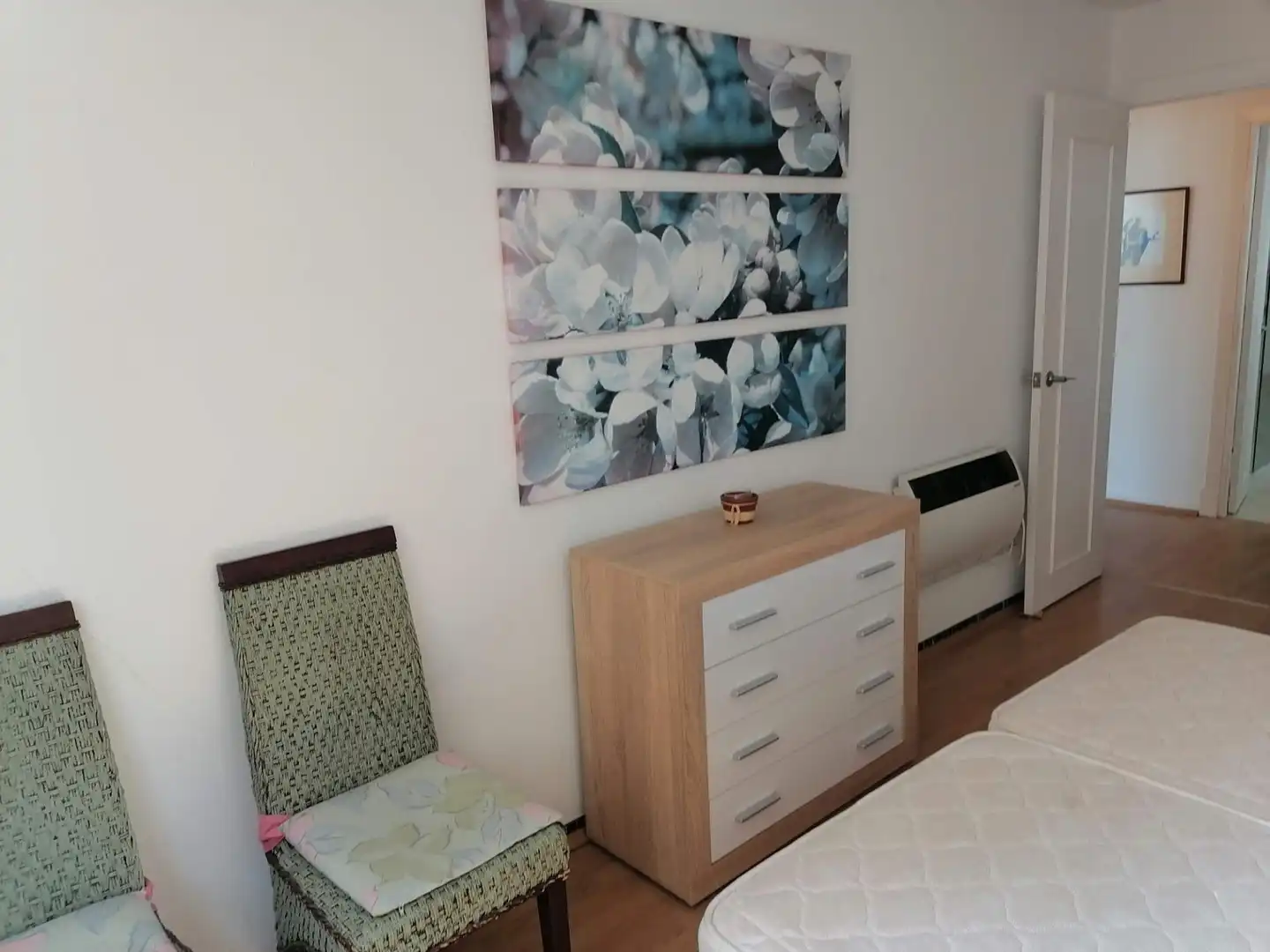 Habitación de Apartamento de alquiler en  Palma de Mallorca con Aire acondicionado, Amueblado y Balcón