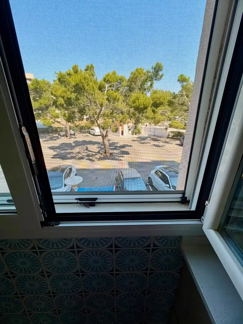 Parking of Flat for sale in Mont-roig del Camp  with Heating, Terrace and Furnished