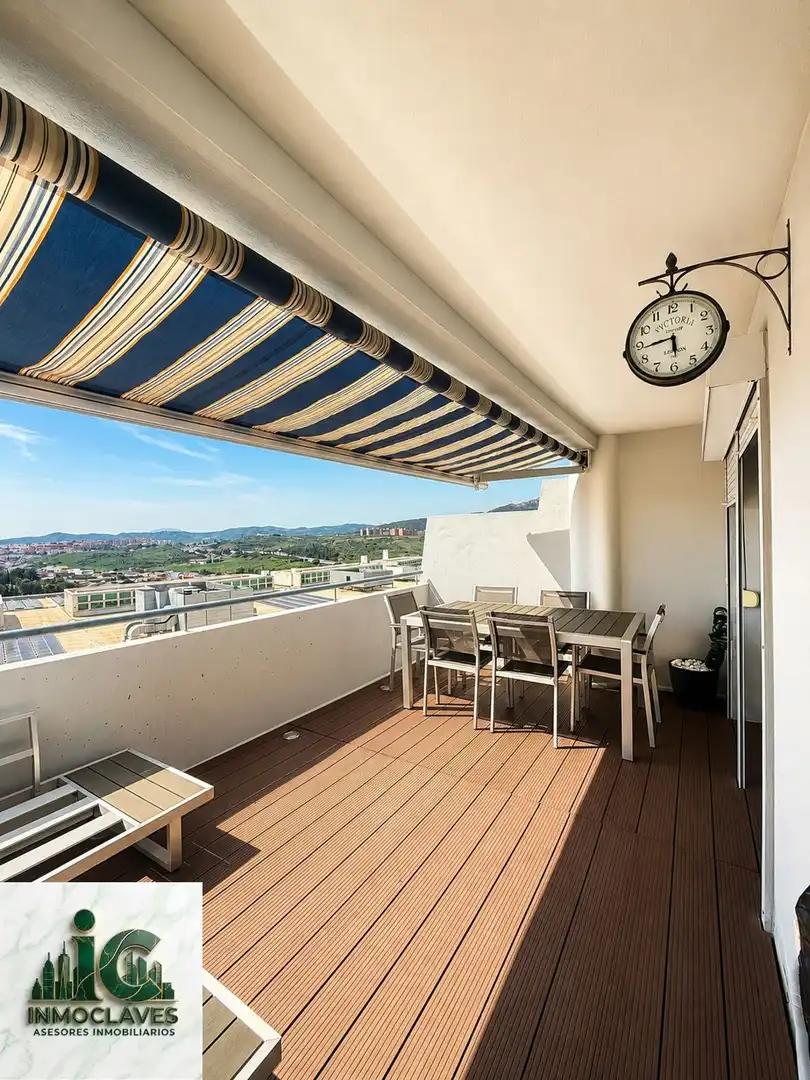 Terraza de Ático en venta en Algeciras con Aire acondicionado, Calefacción y Terraza
