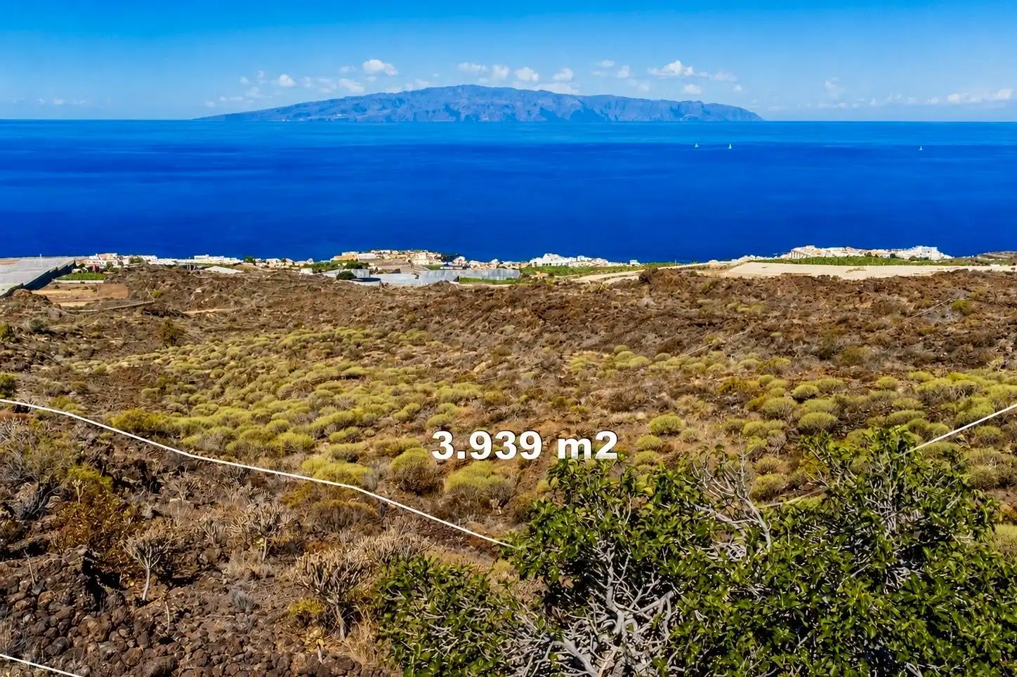 Terreno en venta en Guía de Isora