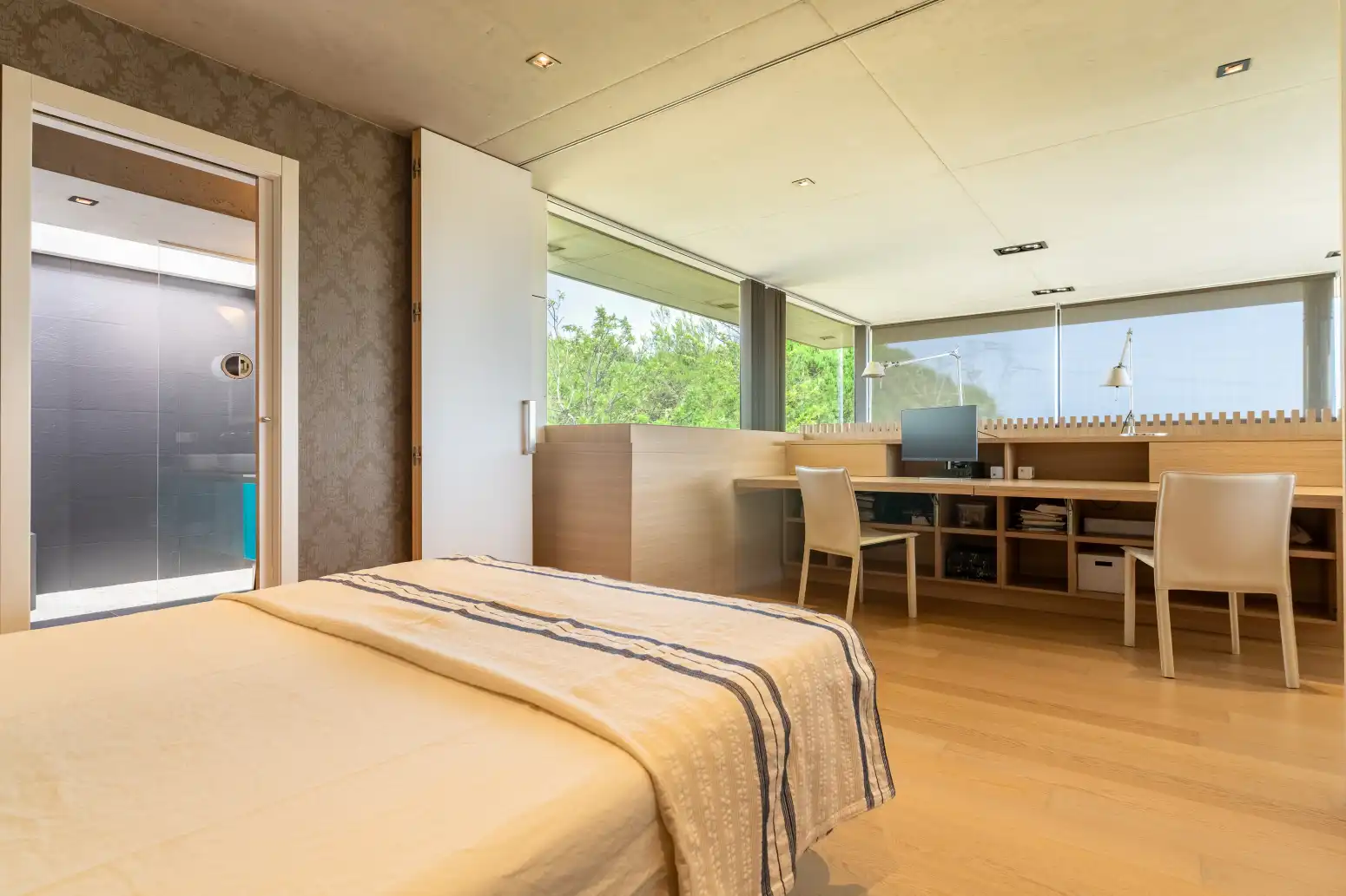 Habitación de Casa o chalet en venta en Castellvell del Camp con Calefacción, Jardín privado y Parquet