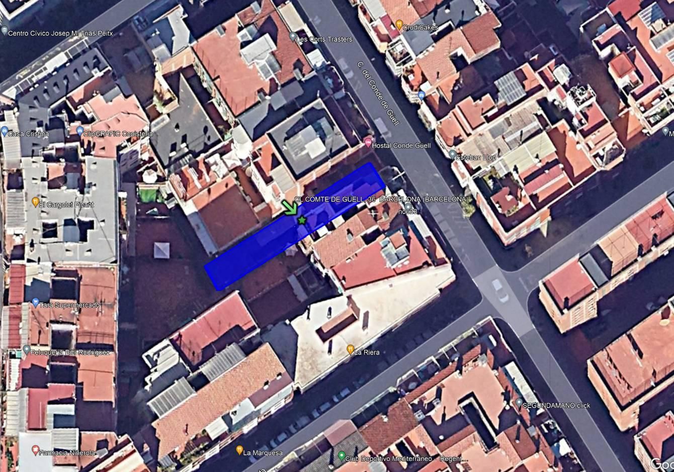 Land for sale in La Maternitat i Sant Ramon