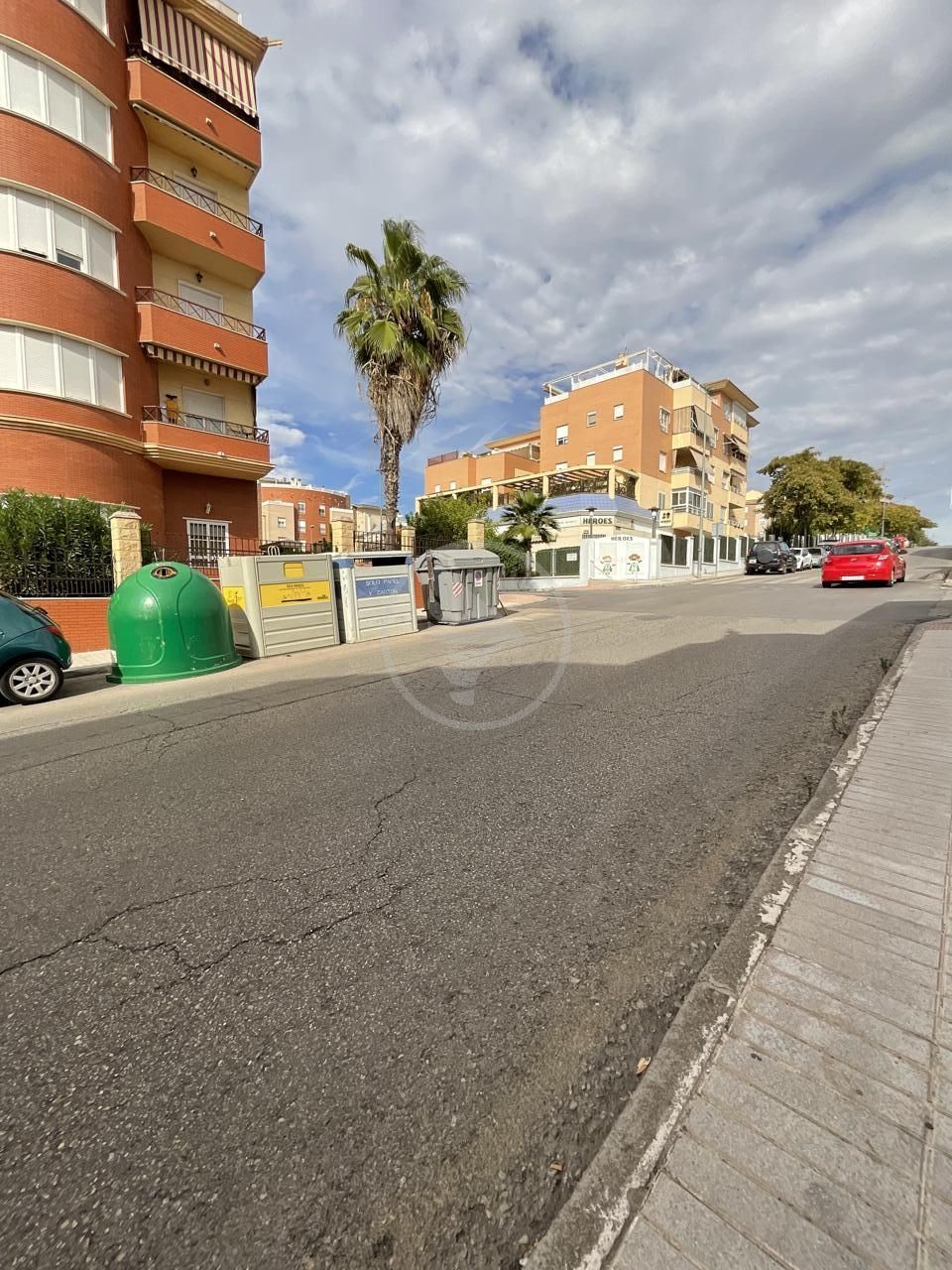 Exterior view of Planta baja for sale in Linares