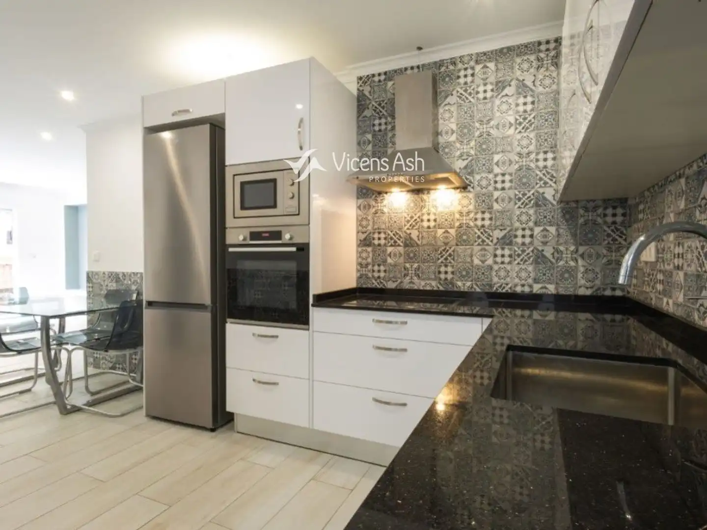 Kitchen of Flat for sale in Jávea / Xàbia  with Air Conditioner and Terrace