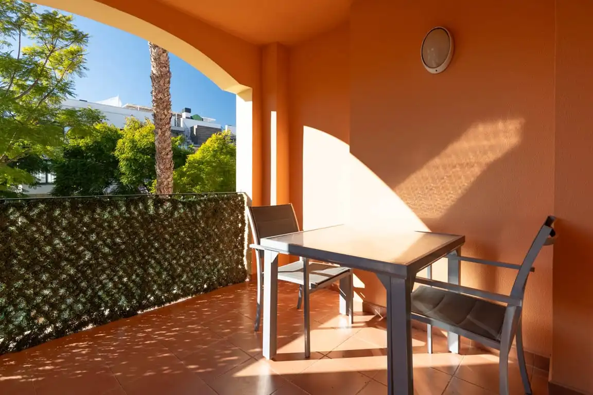 Terrassa de Pis en venda en Jávea / Xàbia amb Aire condicionat, Jardí privat i Moblat