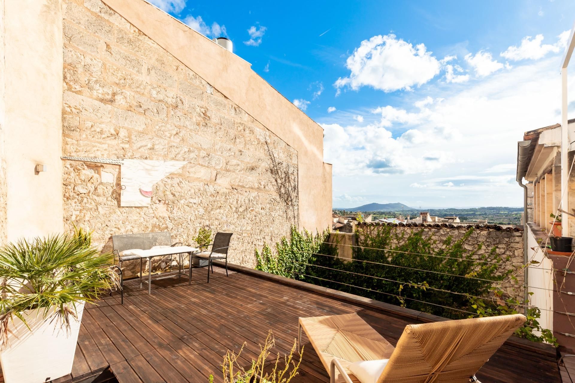 Terrace of House or chalet for sale in Selva  with Air Conditioner, Terrace and Storage room