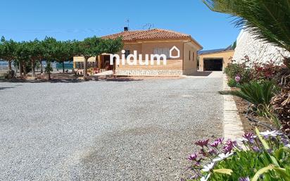 Außenansicht von Haus oder Chalet zum verkauf in Xàtiva mit Klimaanlage, Terrasse und Schwimmbad