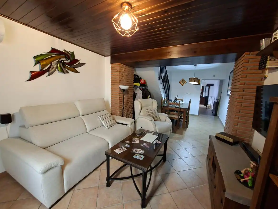 Living room of Houses for sale in Álora, Málaga