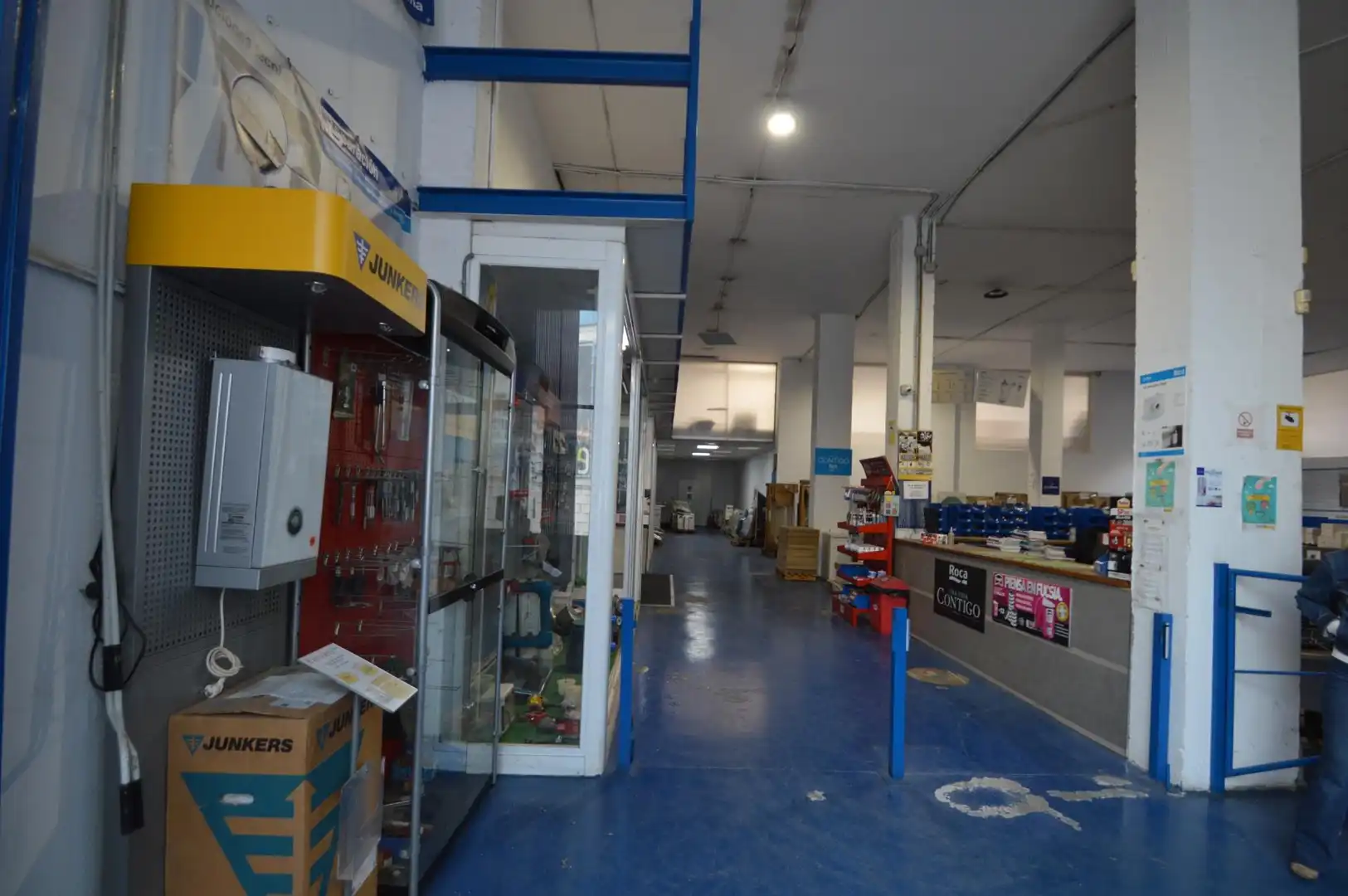Nave industrial de alquiler en Almería