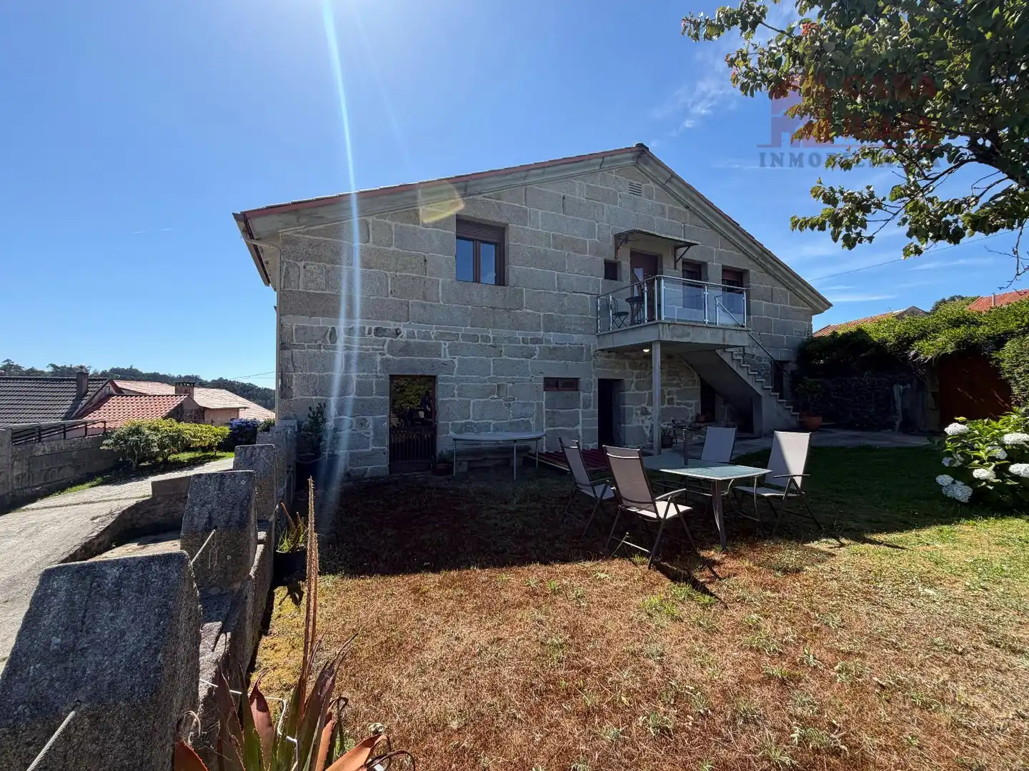 Vista exterior de Casa o chalet en venta en Marín con Calefacción, Trastero y Amueblado