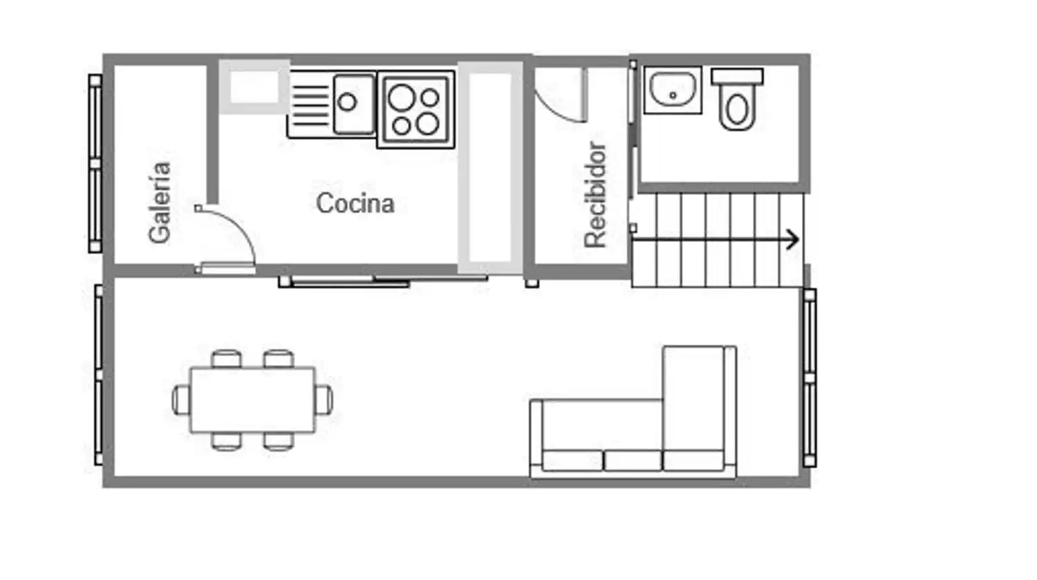 Duplex à louer à Peña del Mediodía, imagen 28