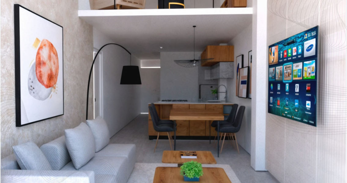 Living room of Flat for sale in  Barcelona Capital  with Air Conditioner, Heating and Terrace