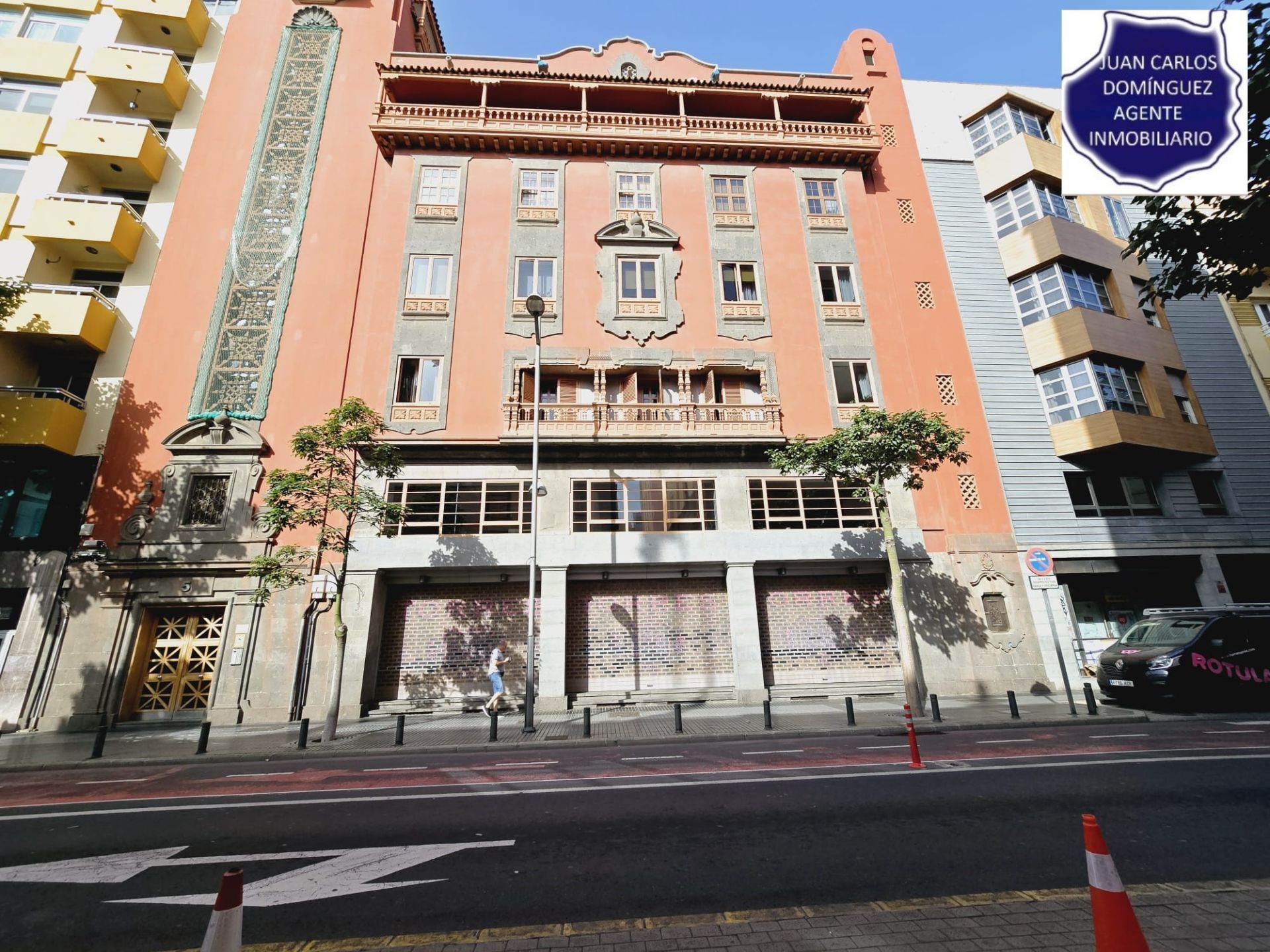 Vista exterior de Apartament de lloguer en Las Palmas de Gran Canaria amb Moblat
