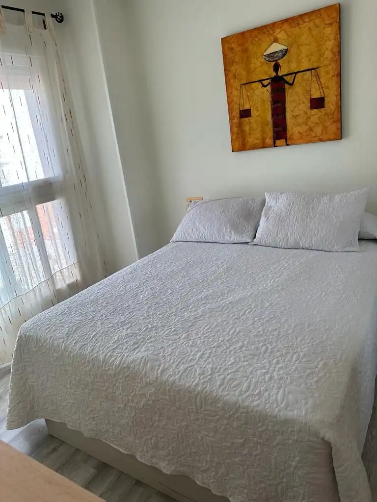 Dormitori de Casa adosada en venda en Alcanar amb Terrassa, Traster i Moblat