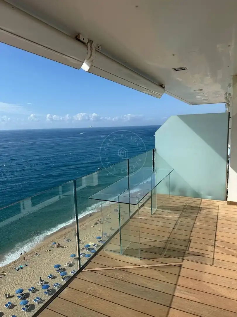Terraza de Apartamento en venta en Lloret de Mar con Aire acondicionado