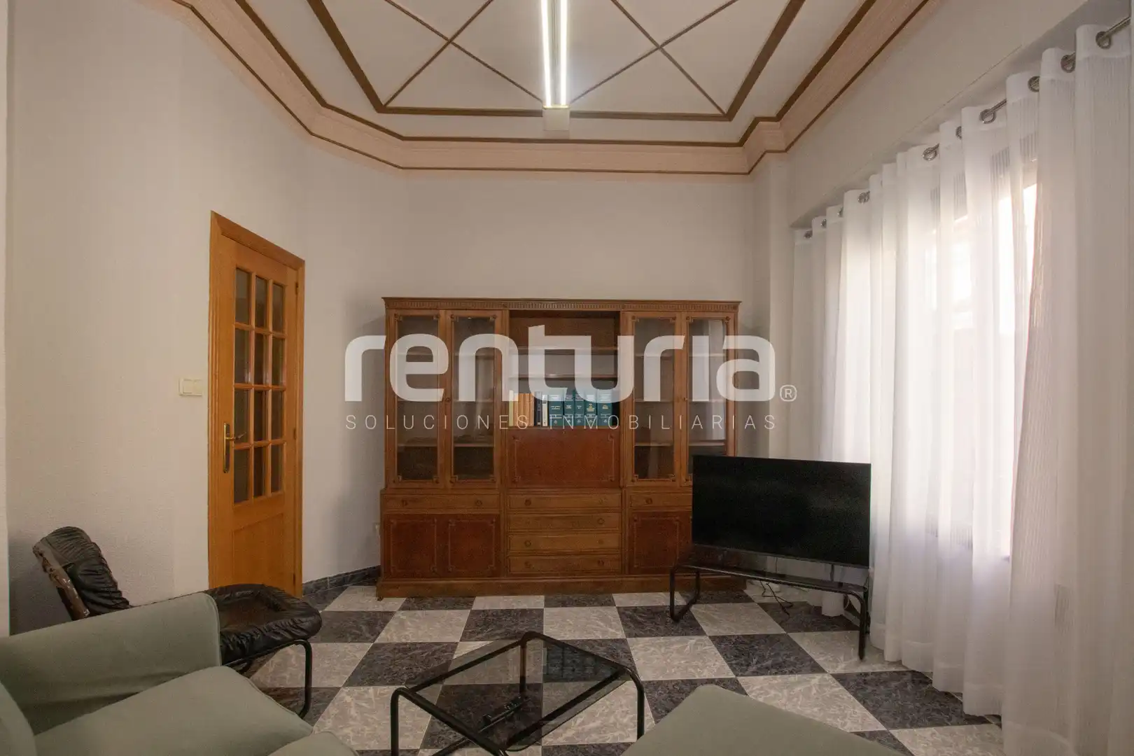 Living room of Flat for rent in Extramurs