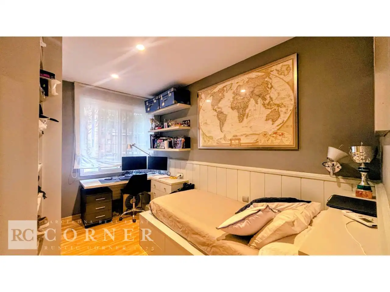 Appartamento con terrazza in vendita a Sarrià - Sant Gervasi, imagen 15