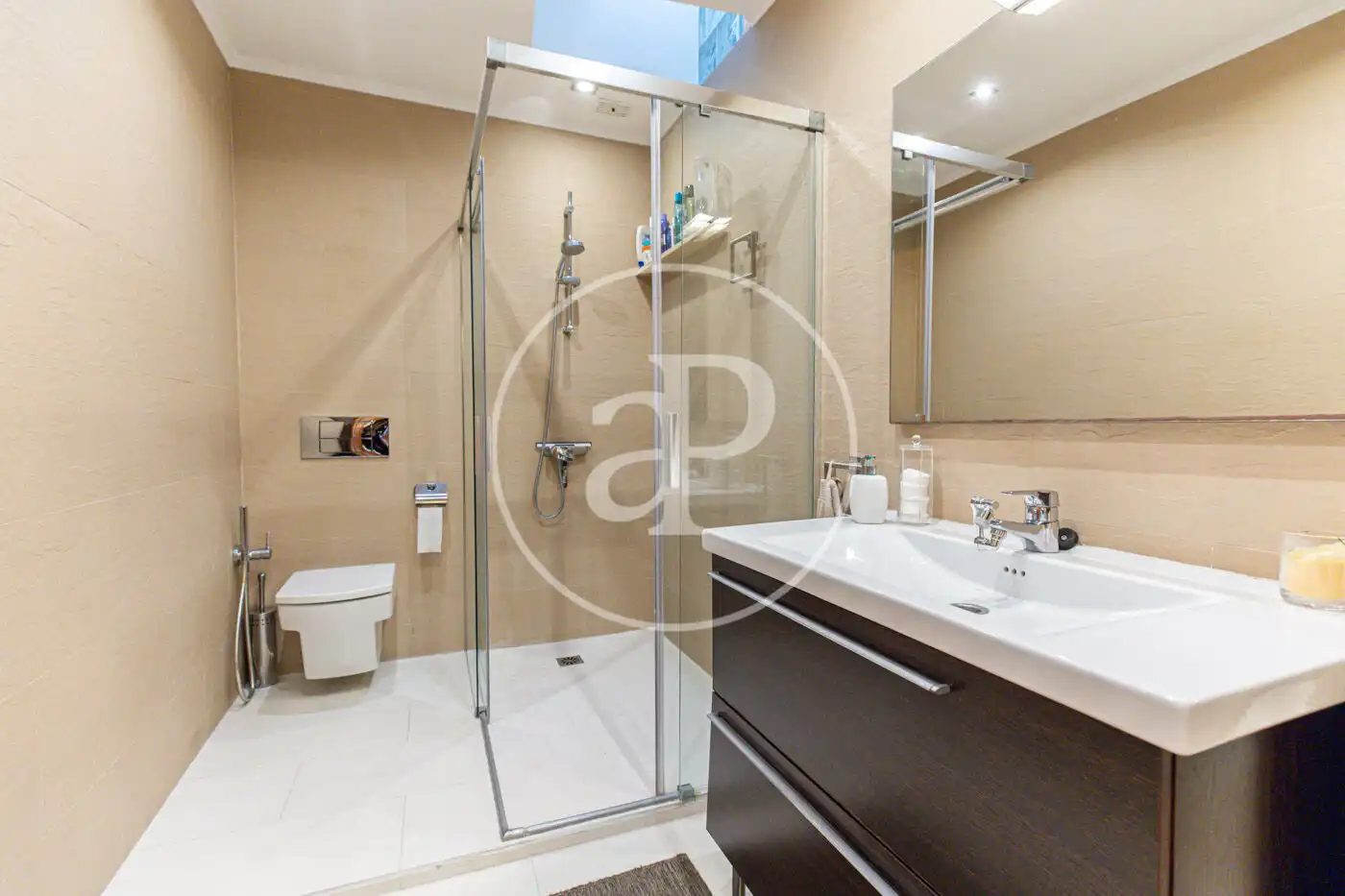 Baño de Casa o chalet en venta en  Palma de Mallorca con Aire acondicionado, Calefacción y Jardín privado