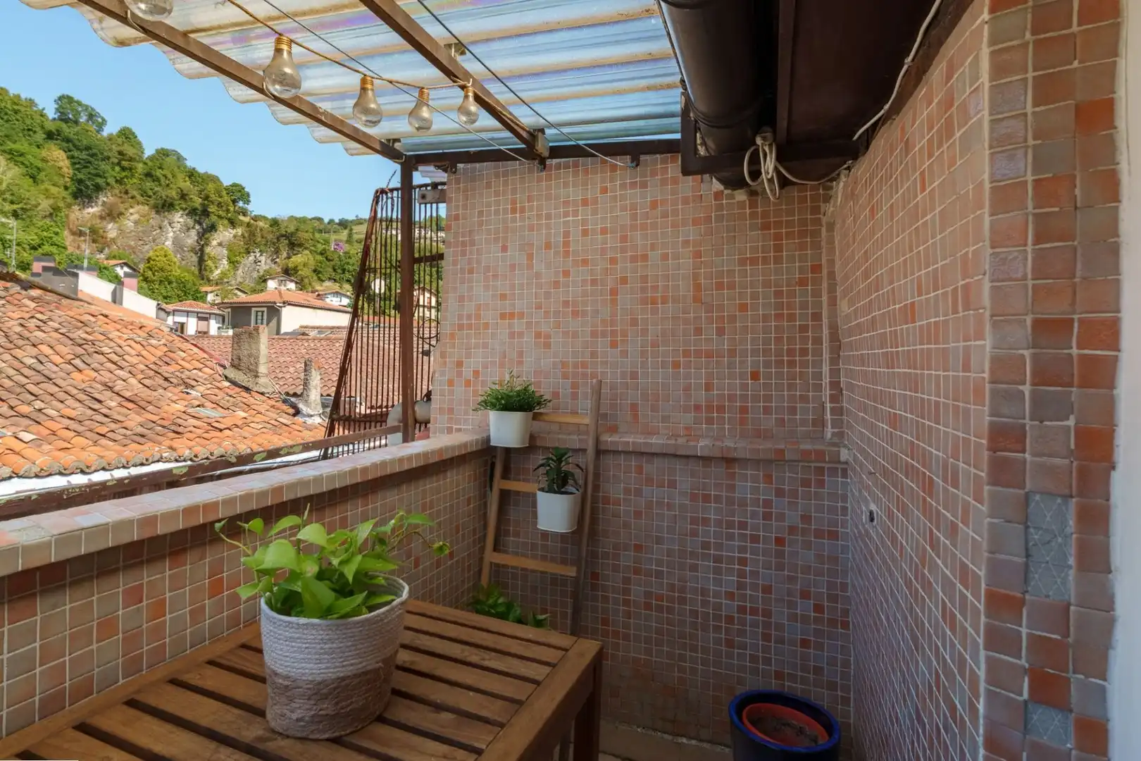 Balcony of Flat for sale in Tolosa  with Air Conditioner, Heating and Terrace