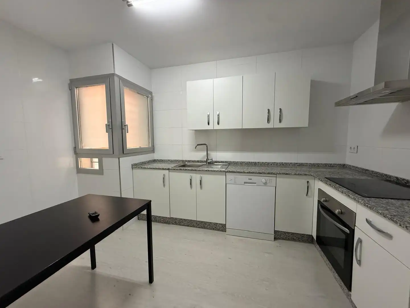 Kitchen of Flat for sale in Lorca  with Air Conditioner