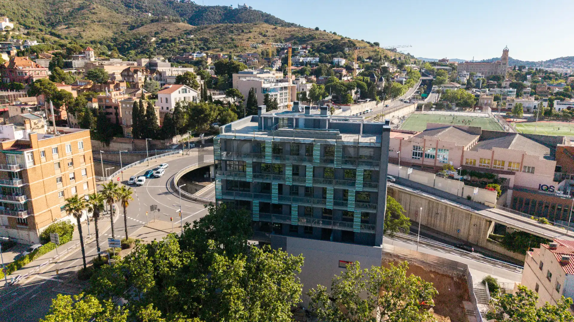 Piso con terraza en venta en Via Augusta 425, imagen 10