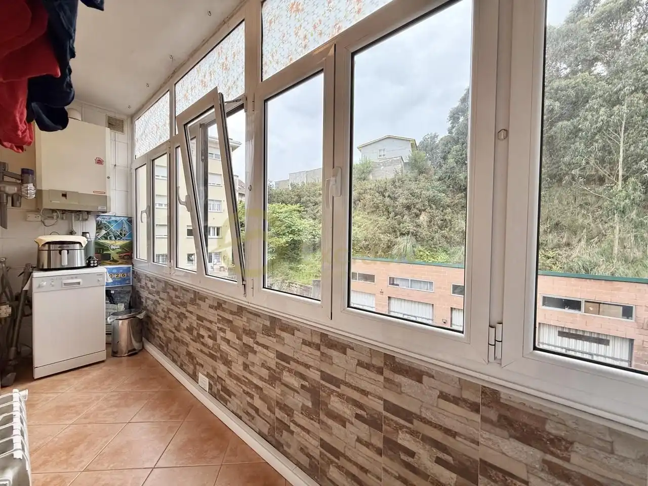Terraza de Piso en venta en Avilés con Calefacción, Terraza y Amueblado