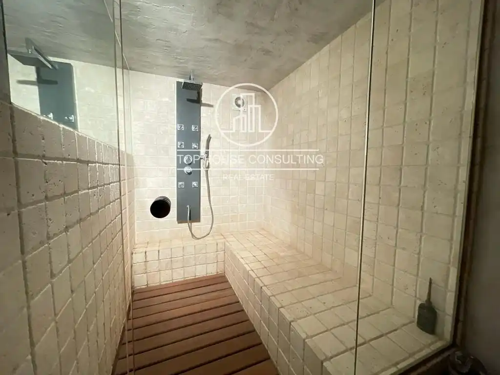 Baño de Casa o chalet en venta en Òrrius con Aire acondicionado, Calefacción y Terraza