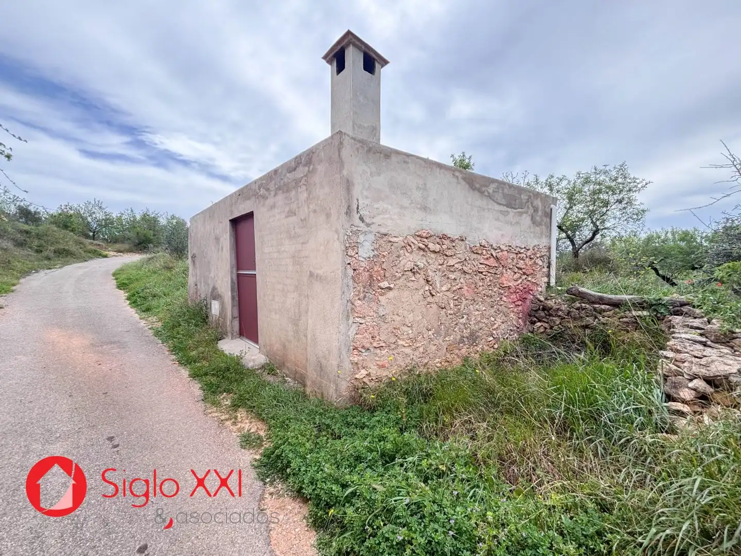Finca rústica en venda en Vall d'Alba amb Traster