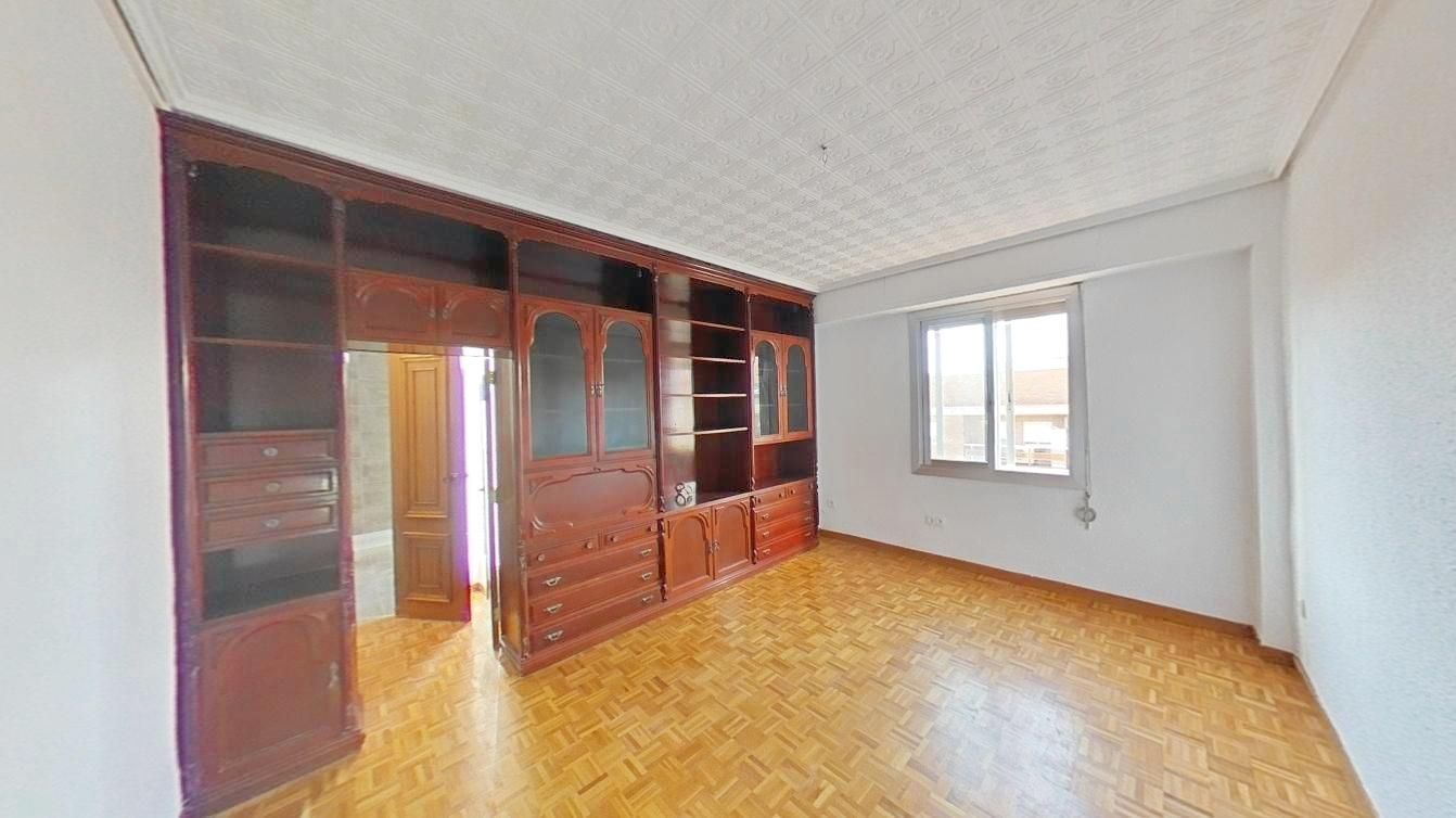 Living room of Flat for sale in  Valencia Capital  with Terrace and Oven