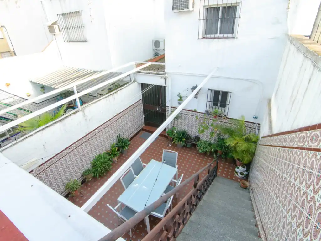 Terrassa de Casa o xalet en venda en La Rinconada