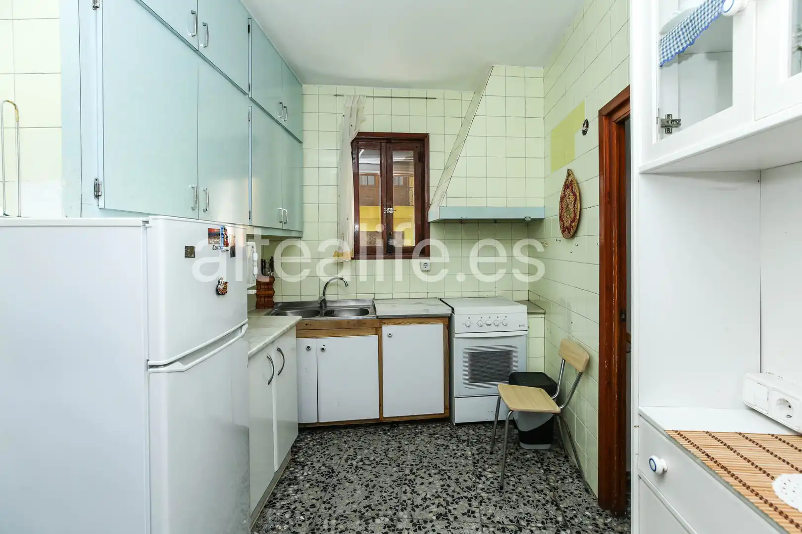 Cocina de Casa adosada en venta en Polop con Aire acondicionado, Trastero y Balcón