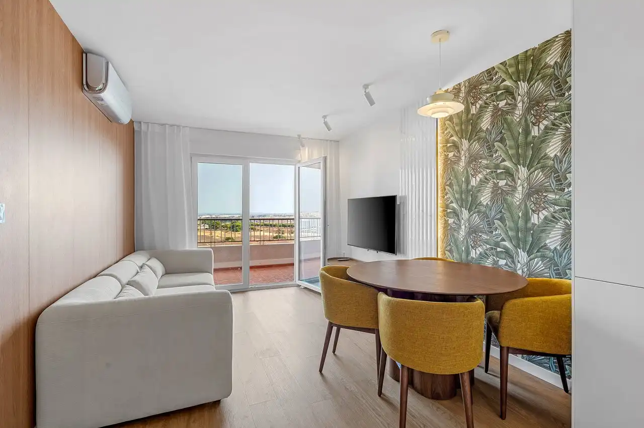 Sala de estar de Ático en venta en Orihuela