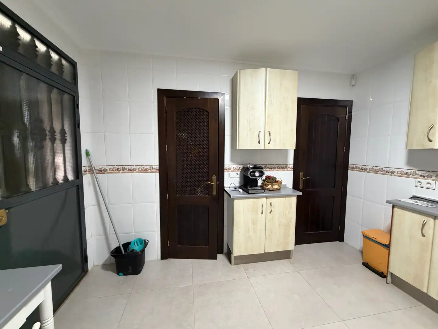 Cuina de Casa o xalet en venda en Torreperogil amb Aire condicionat, Jardí privat i Traster