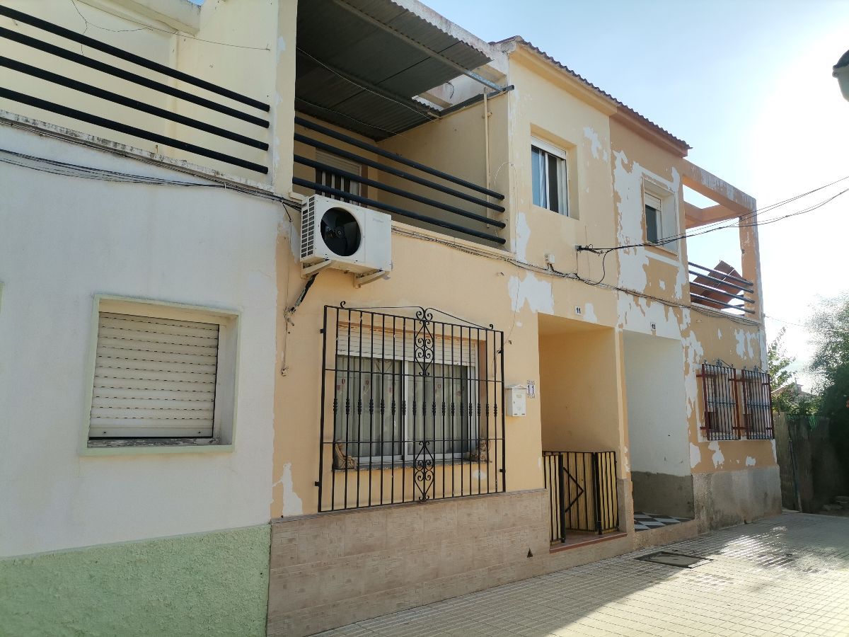 Vista exterior de Casa o xalet en venda en Zurgena