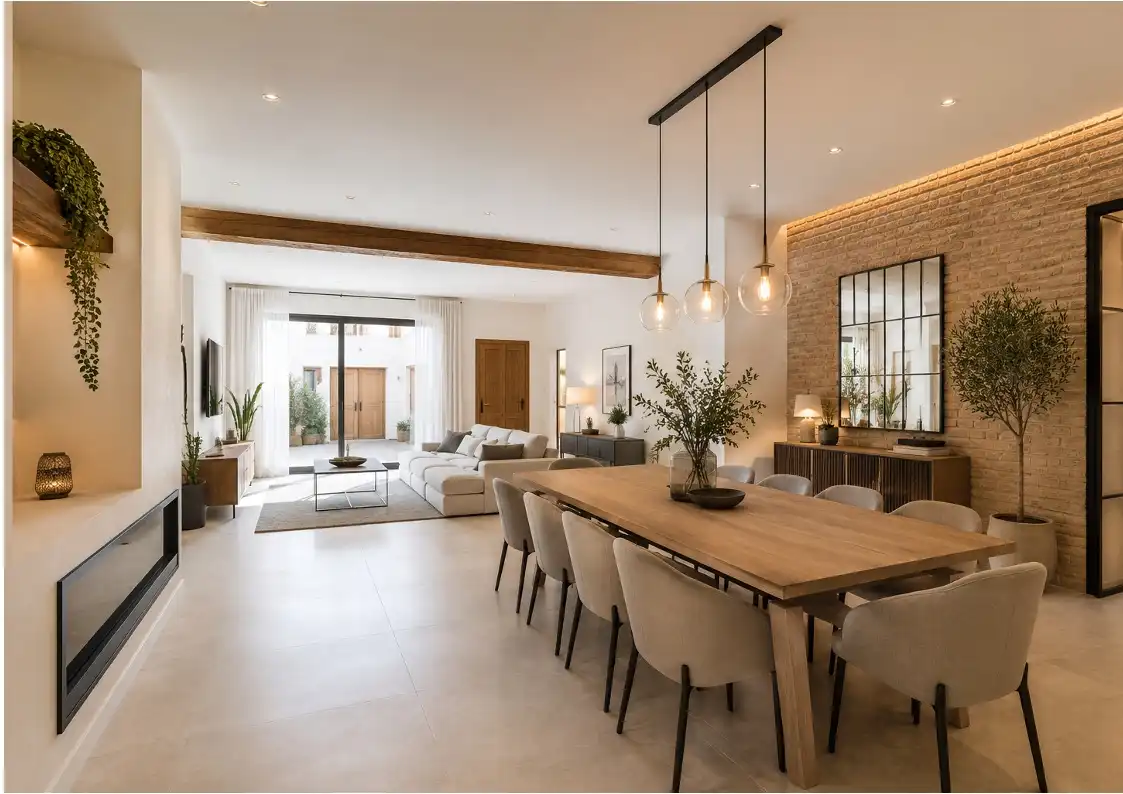 Comedor de Casa o chalet en venta en Tomelloso
