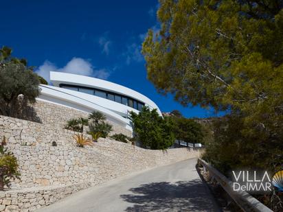 Exterior view of House or chalet for sale in Moraira  with Air Conditioner, Terrace and Swimming Pool